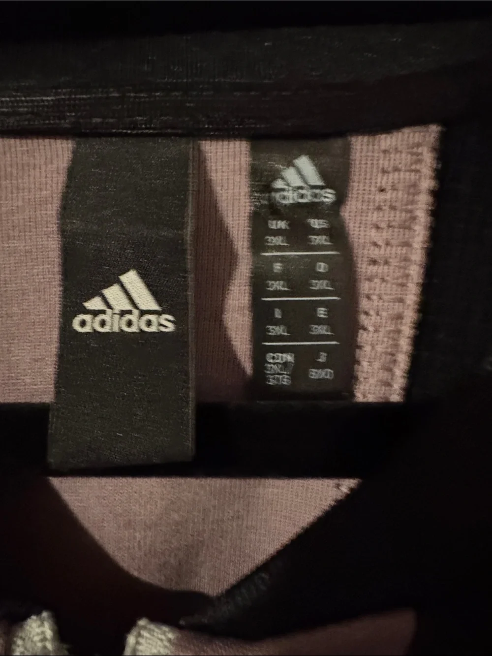 adidas Men's Colorblock Full-Zip Performance Jacket - Black, Mauve, Teal